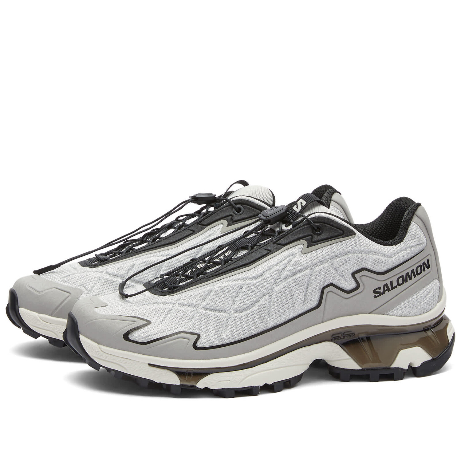 

Кроссовки Salomon Xt-Slate, цвет Glacier Gray, Ghost Gray & Black