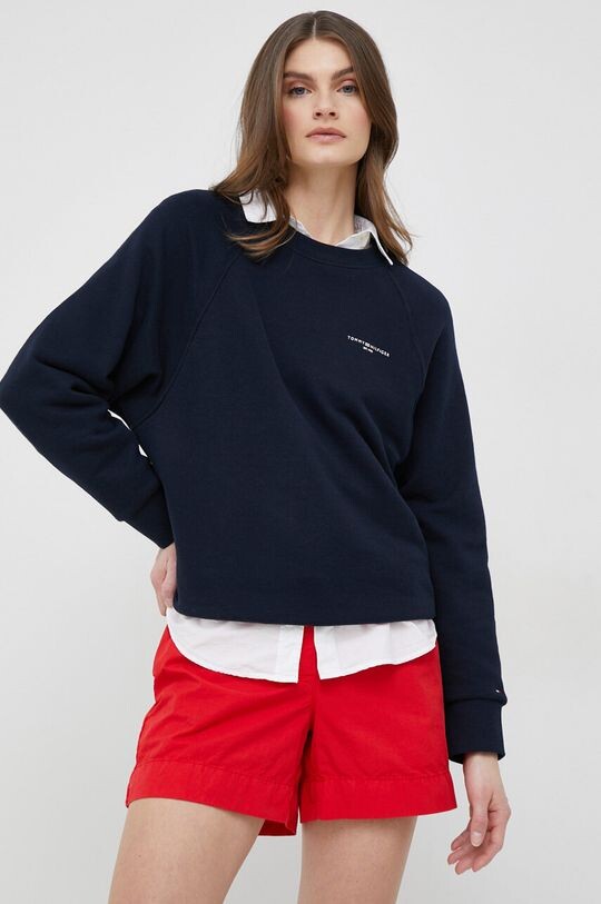 

Толстовка Tommy Hilfiger, темно-синий