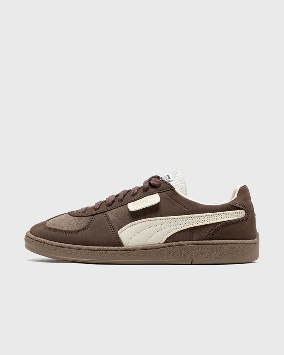 

Кроссовки Puma Super Team Velvet, цвет chocolate-sugared almond-chocolate