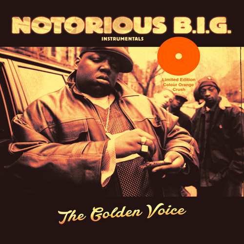 Виниловая пластинка The Notorious B.I.G. - Golden Voice 2019 golden