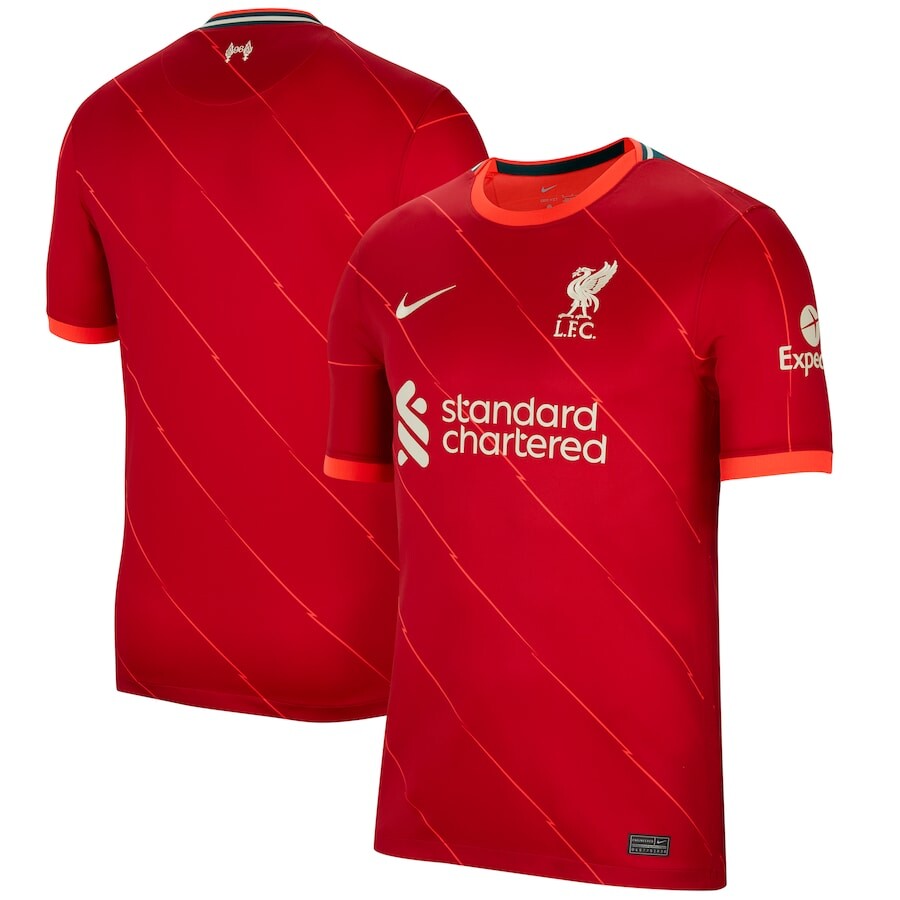 

Джерси Nike Liverpool, красный