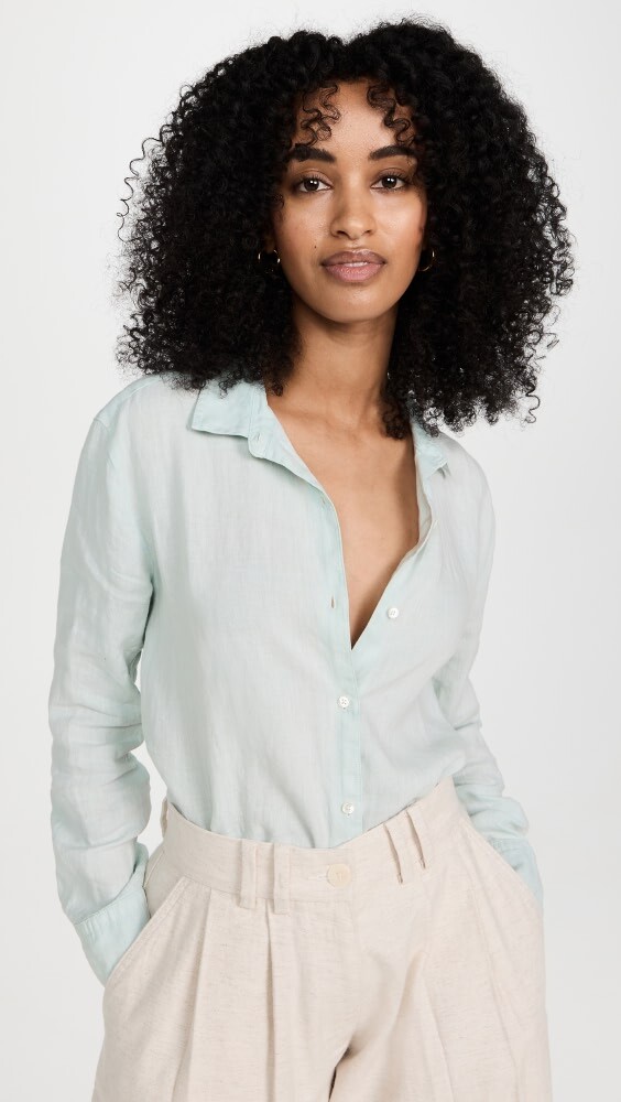 

Рубашка James Perse Lt. Weight Linen