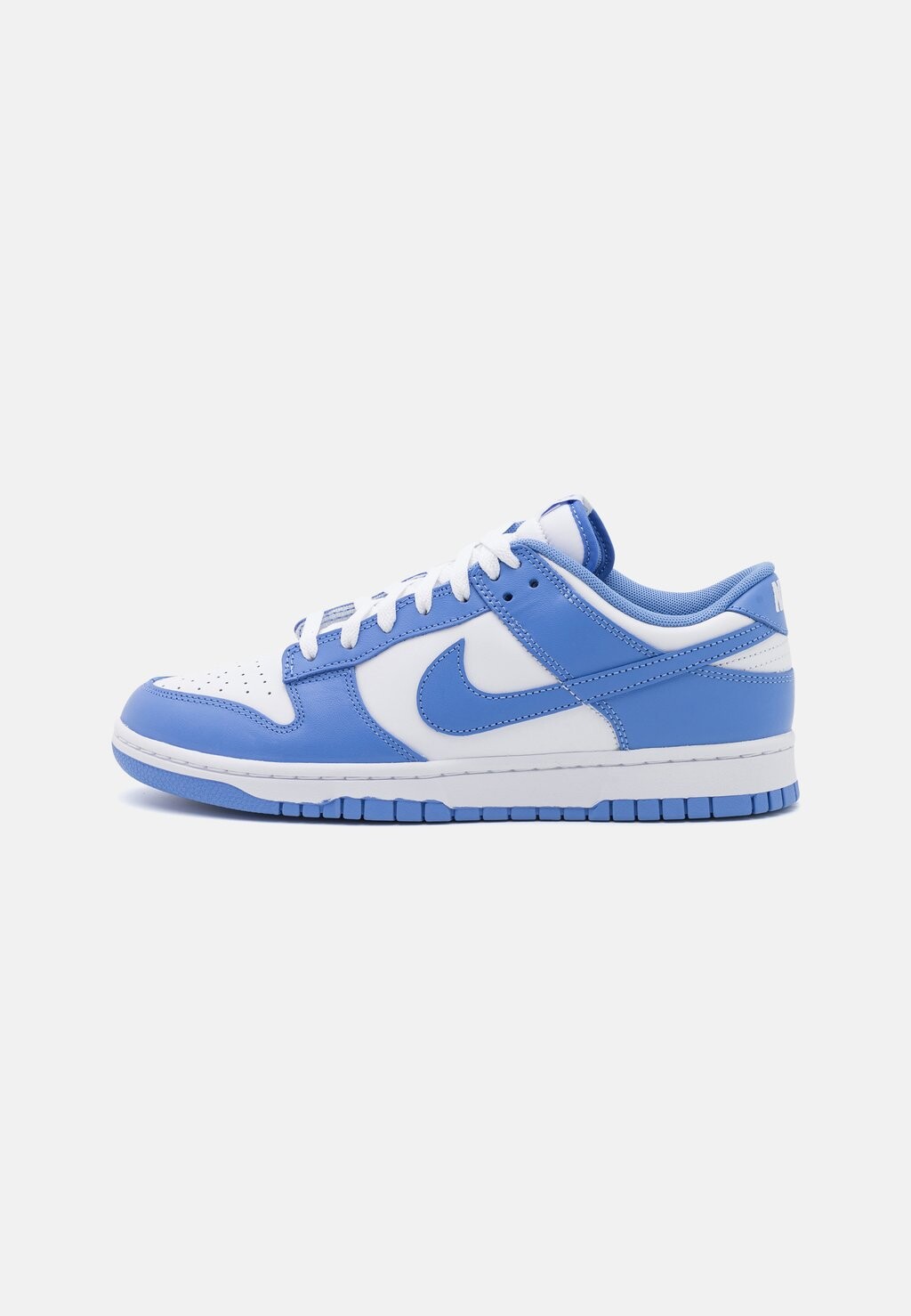 

Низкие кроссовки Dunk Retro Nike, цвет white/blue
