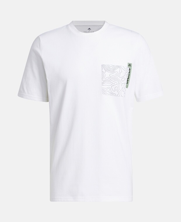 

Футболка adidas Sportswear, белый