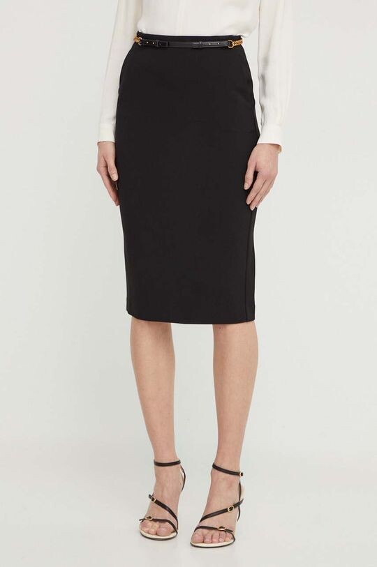 

Юбка Elisabetta Franchi, черный