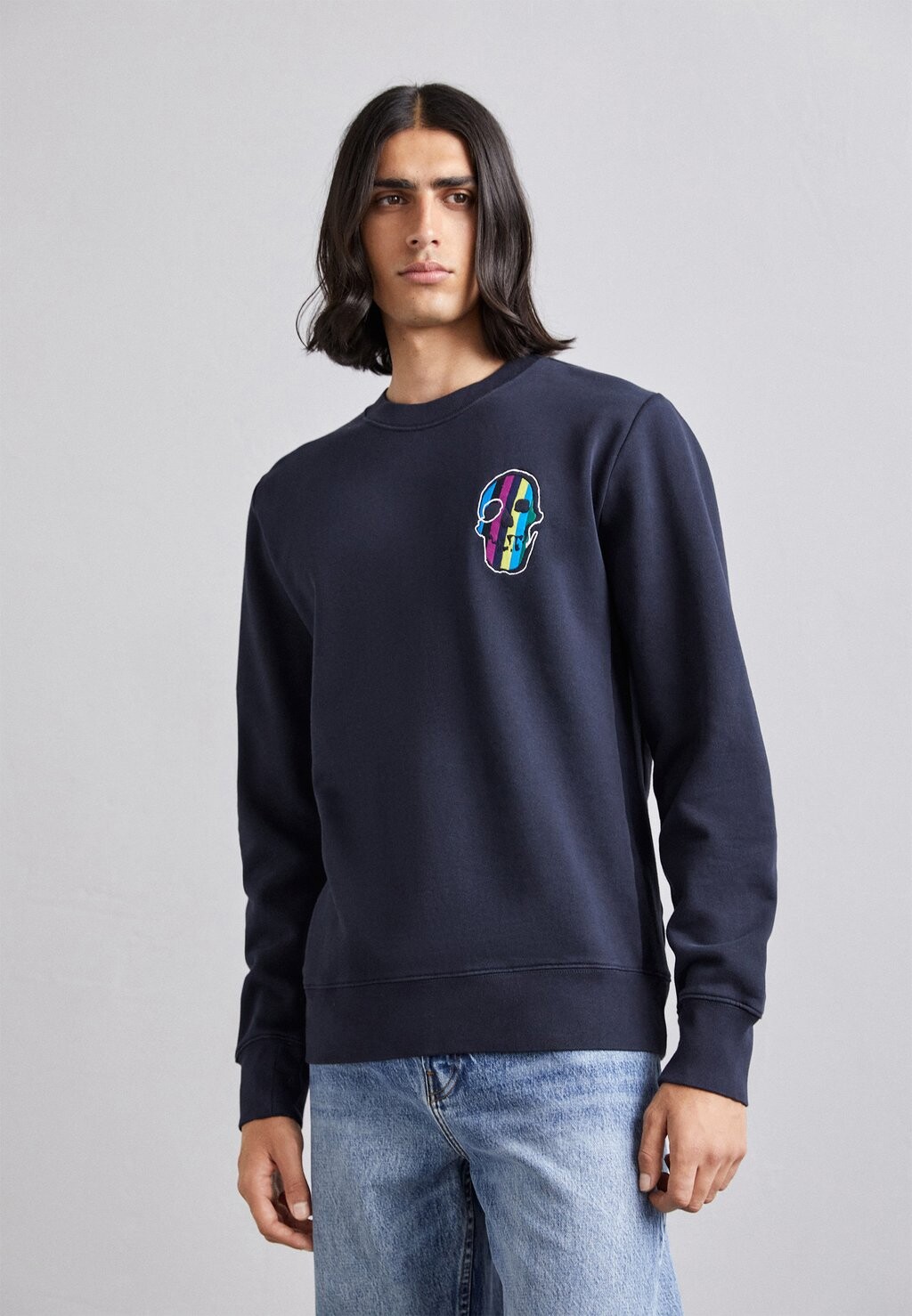 

Свитшот PS Paul Smith, очень тёмно-синий.