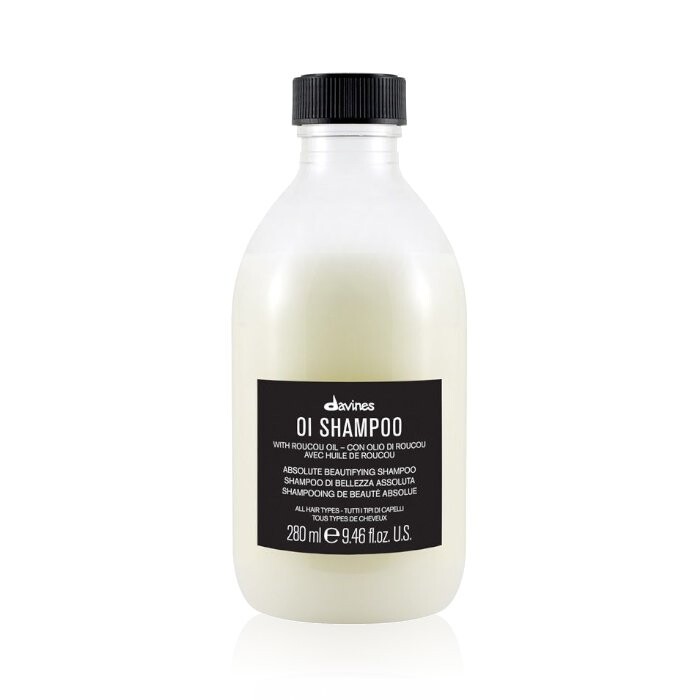 

DAVINES Oi Shampoo - многофункциональный шампунь для ежедневного использования, 280 мл