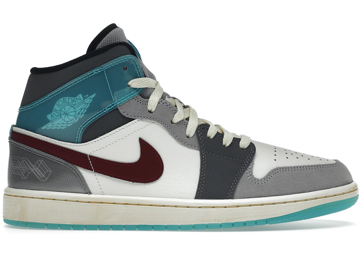 

Разведочная установка Jordan 1 Mid SE