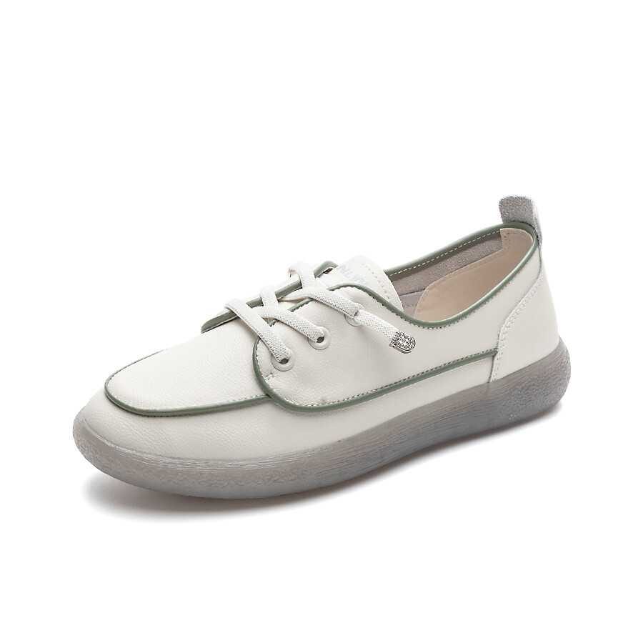 

Туфли женские повседневные Women's Casual Shoes Women's Jnlvwa, цвет Rice Milk Tea [Hollow Design]