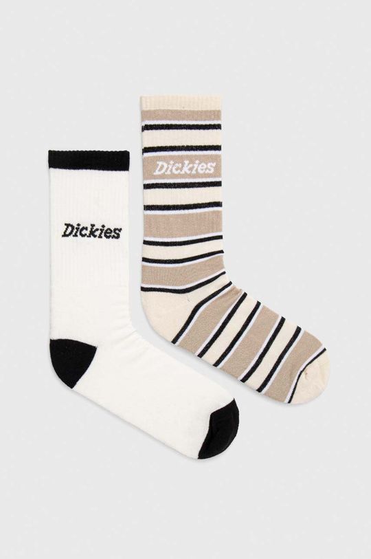 GLADE SPRING SOCKS, 2 пары носков Dickies, бежевый