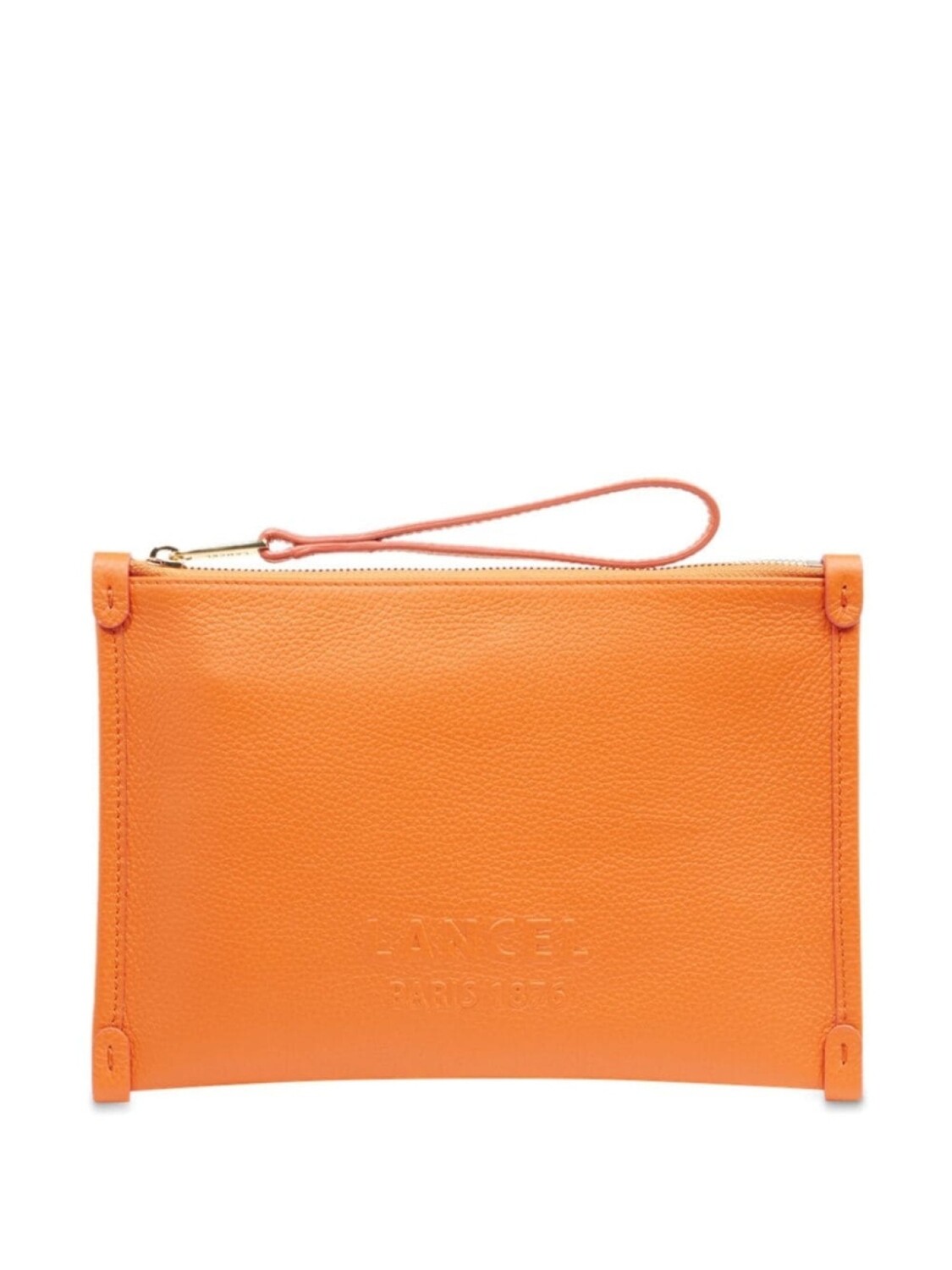 

Lancel клатч Jour de Lancel, оранжевый