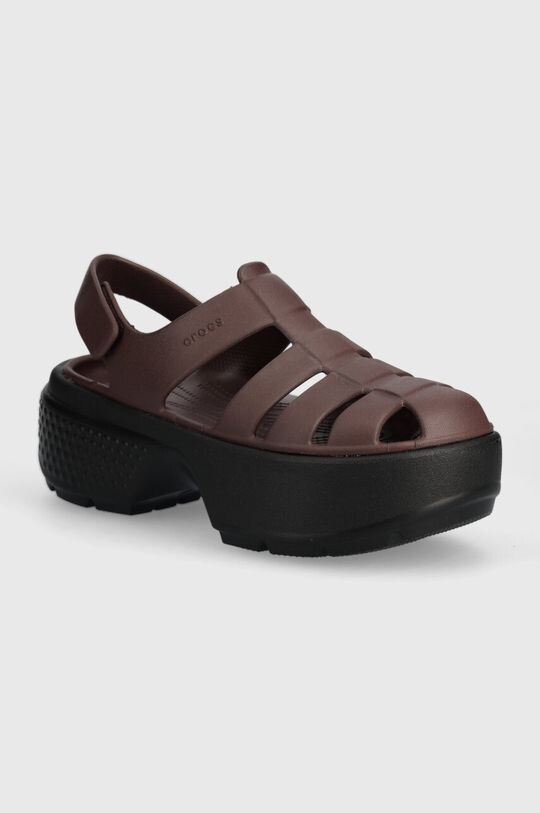 

Сандалии Stomp Fisherman Crocs, коричневый