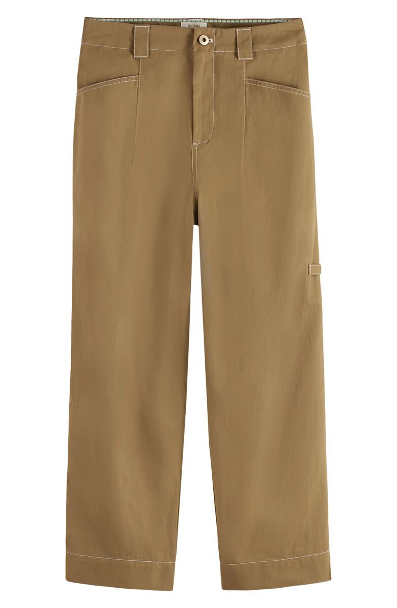 

Джинсы Liv прямого кроя со средней посадкой из органического хлопка SCOTCH & SODA