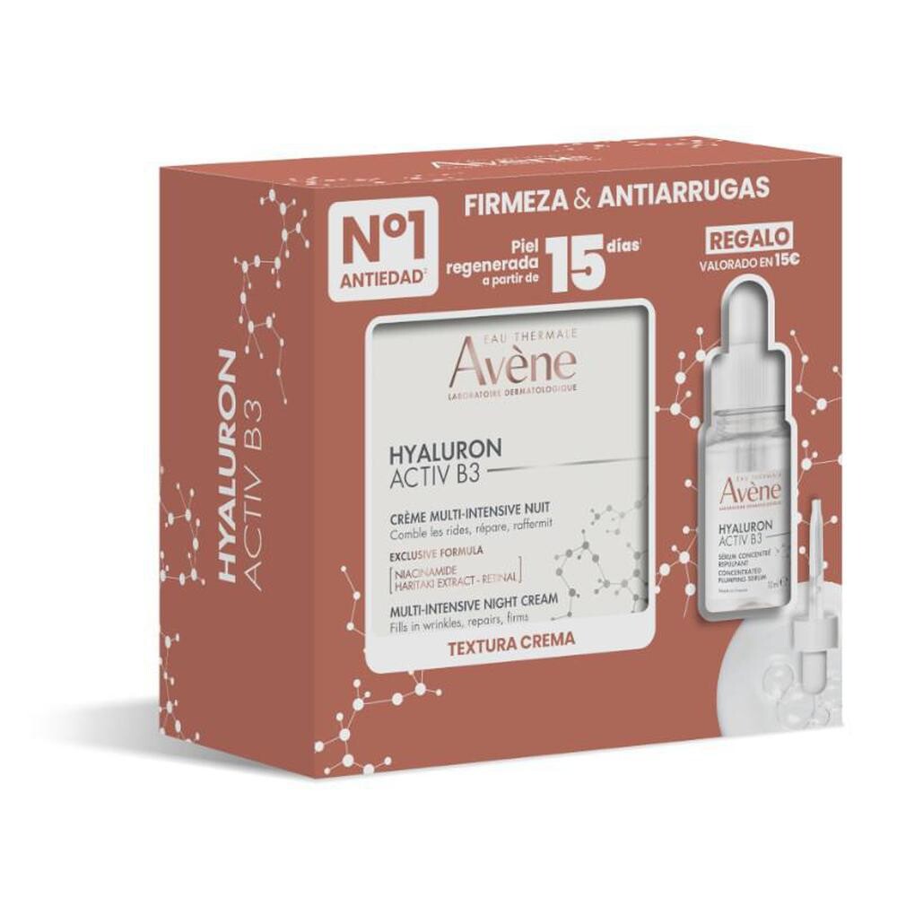 

Крем Hyaluron Active B3 CR, 50 мл + Сыворотка Avene,10 мл