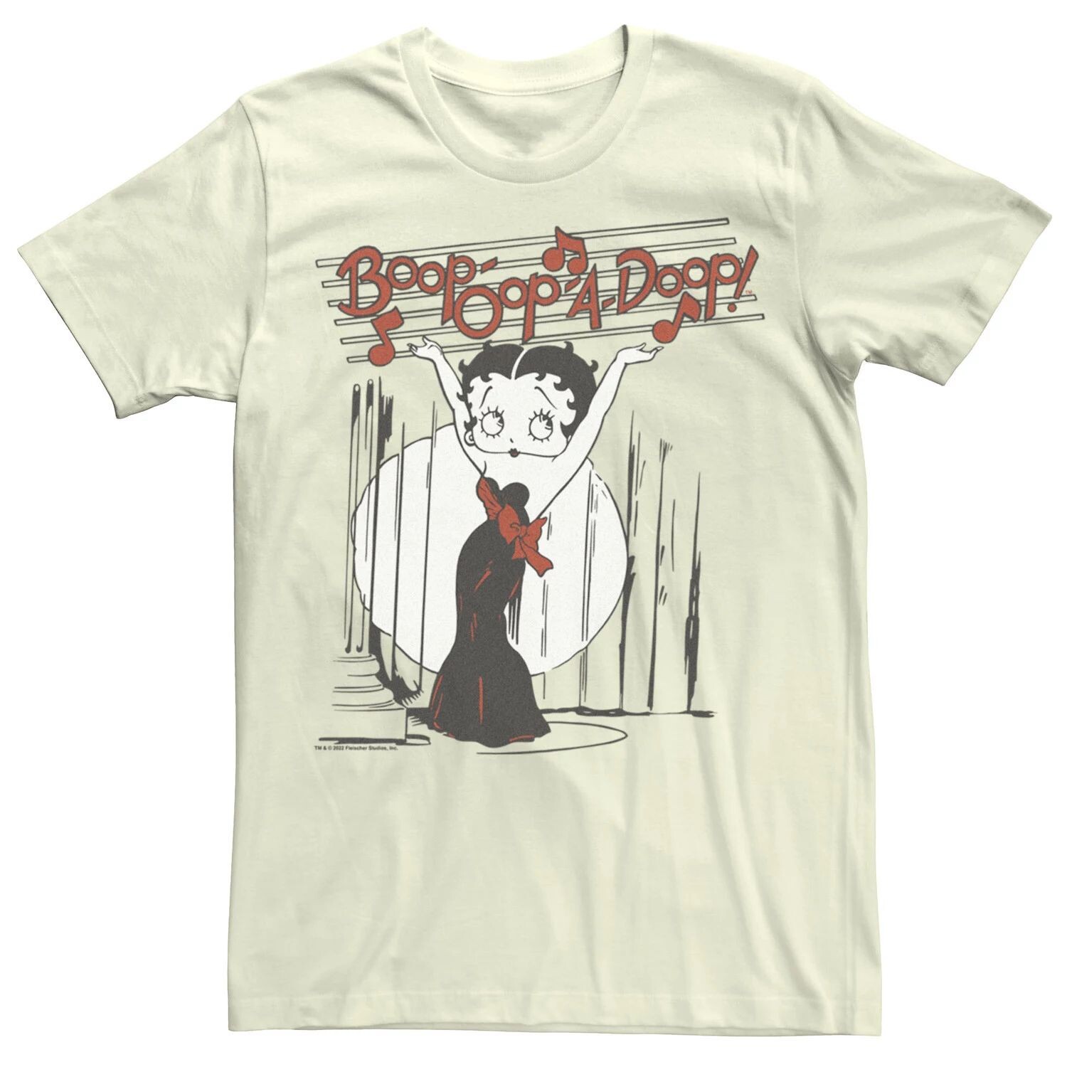 

Детская футболка с рисунком Betty Boop Oop-A-Doop Song Stage Boyfriend Licensed Character