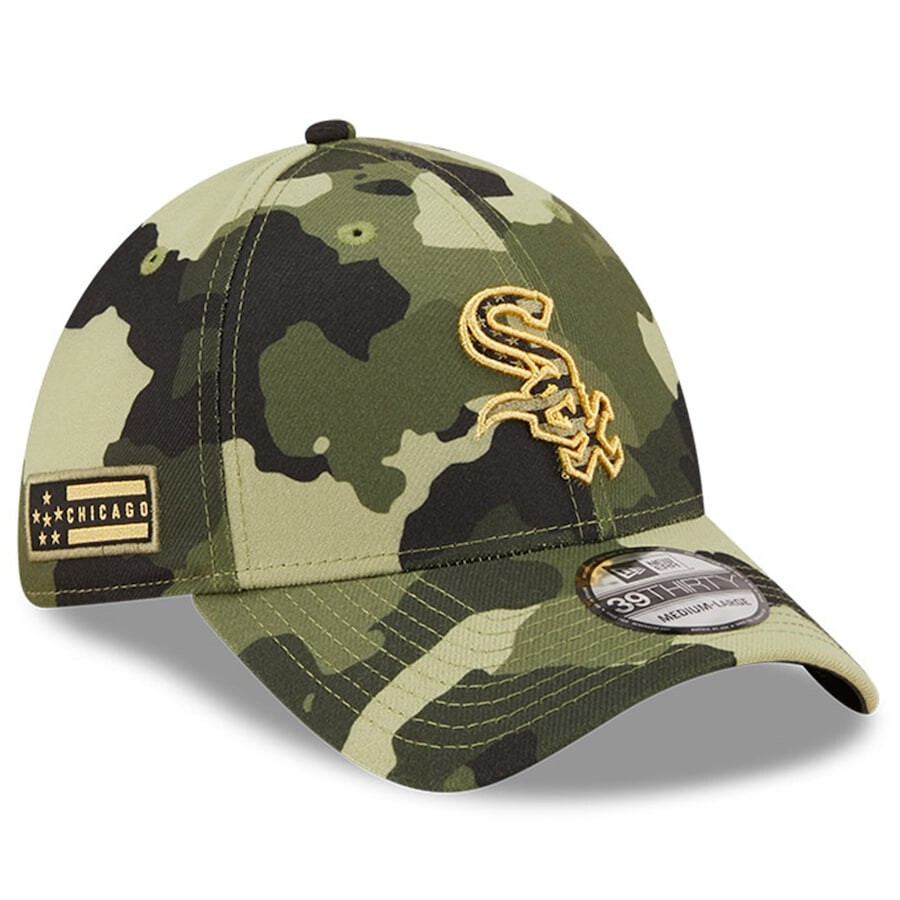 

Бейсболка New Era Chicago White Sox, камуфляж