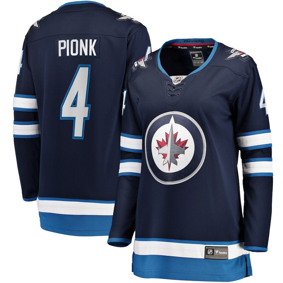 

Джерси Fanatics Branded Winnipeg Jets, нави