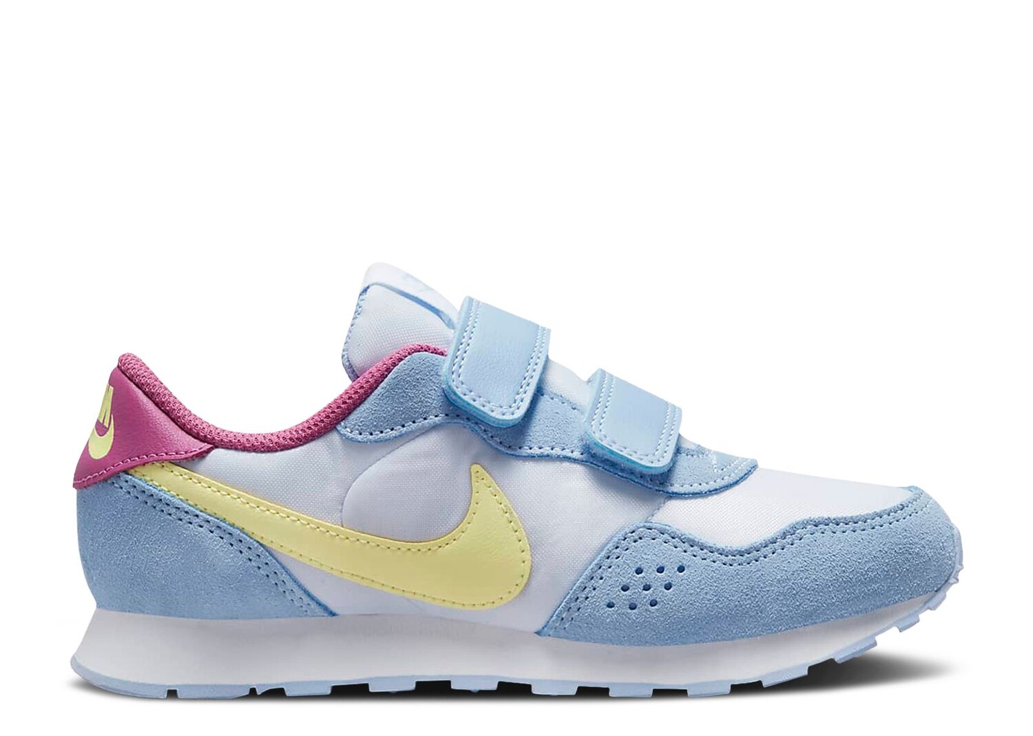 

Кроссовки Nike Md Valiant Ps 'Cobalt Bliss Citron Tint', синий