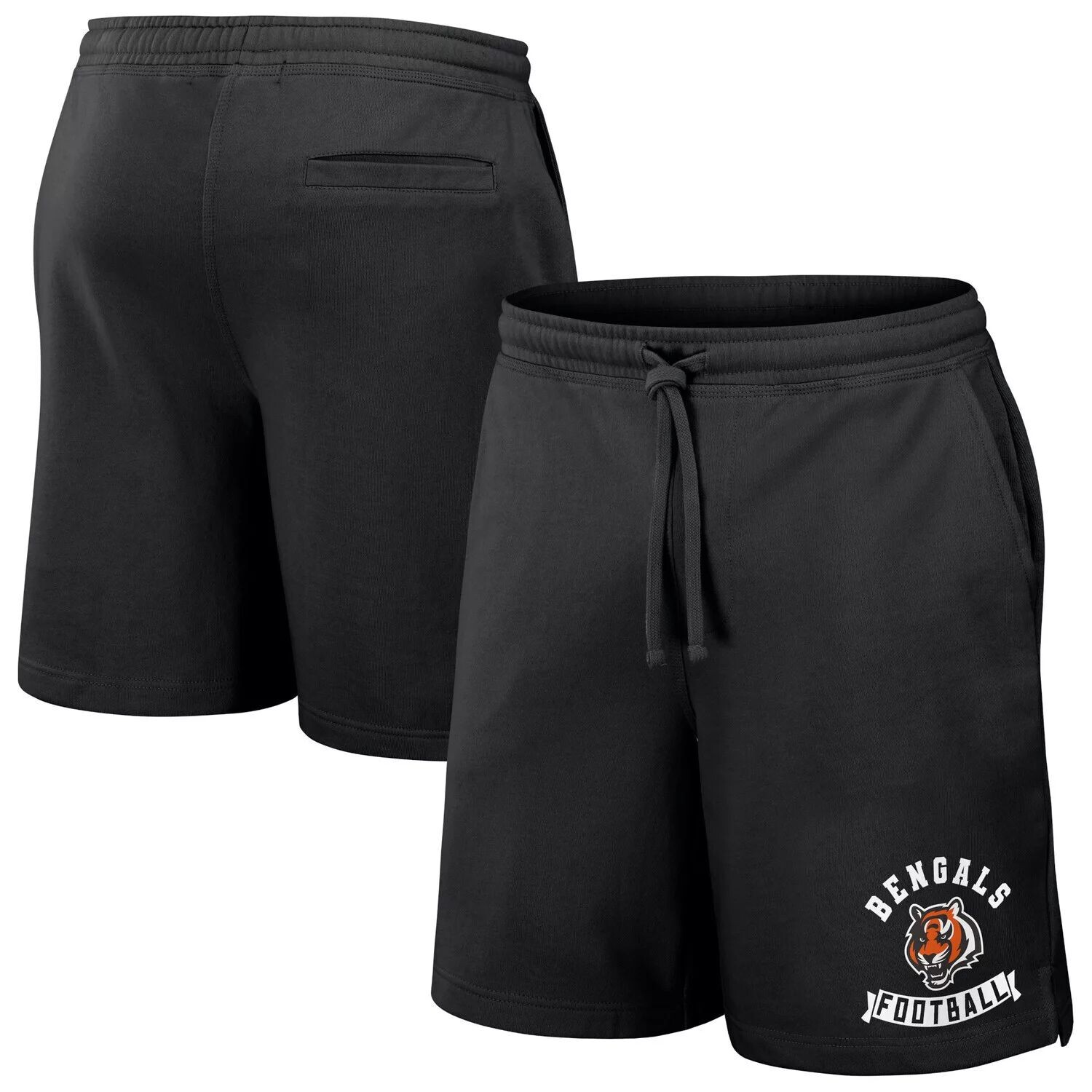 

Мужские потертые шорты NFL x Darius Rucker от Fanatics Black Cincinnati Bengals
