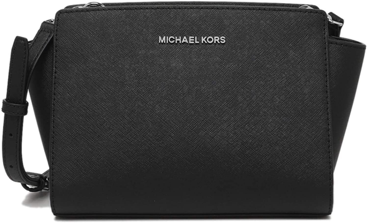 

Сумка Michael Kors Selma Messenger, черный