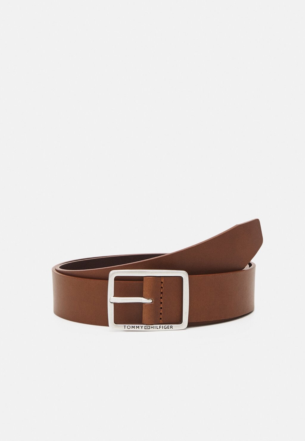 

Ремень BUCKLE Tommy Hilfiger, цвет tan