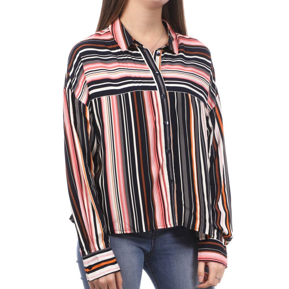 

Блузка Teddy Smith Stripes Linoy, разноцветный