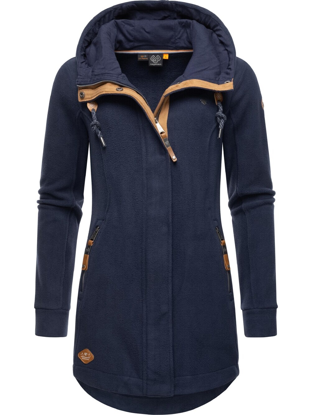 

Флисовая жилетка Ragwear Letti, темно-синий