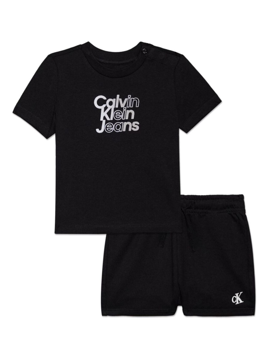 

Комплект для новорожденного Calvin Klein Kids, черный