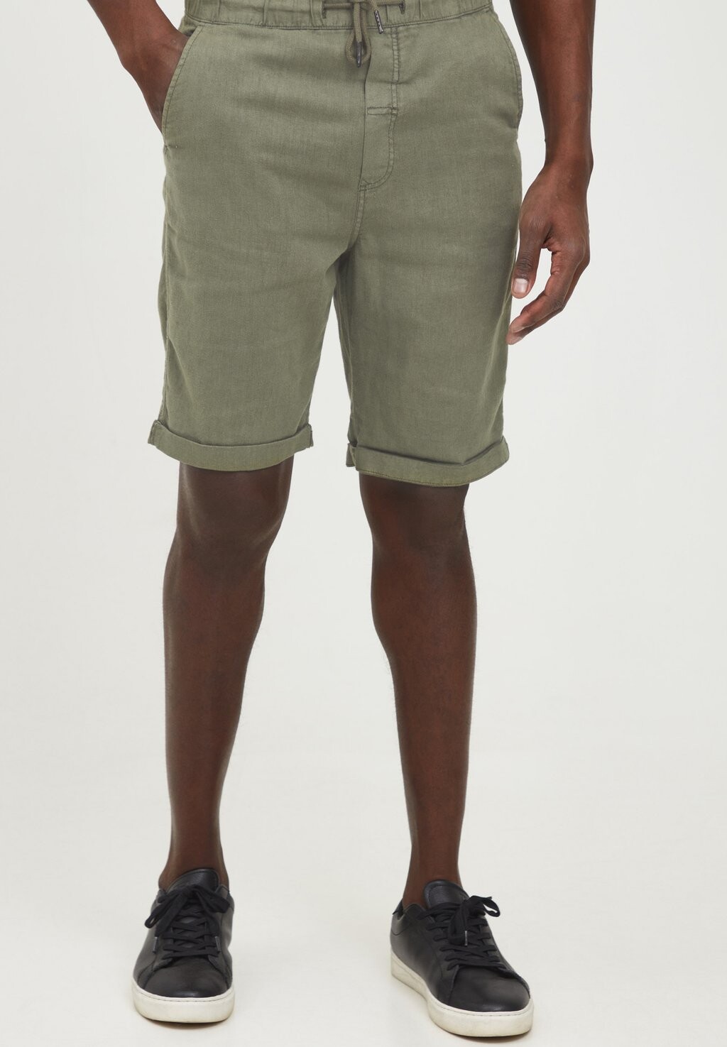 

Шорты SDTRUC SHORTS LINEN Solid, цвет ivy green