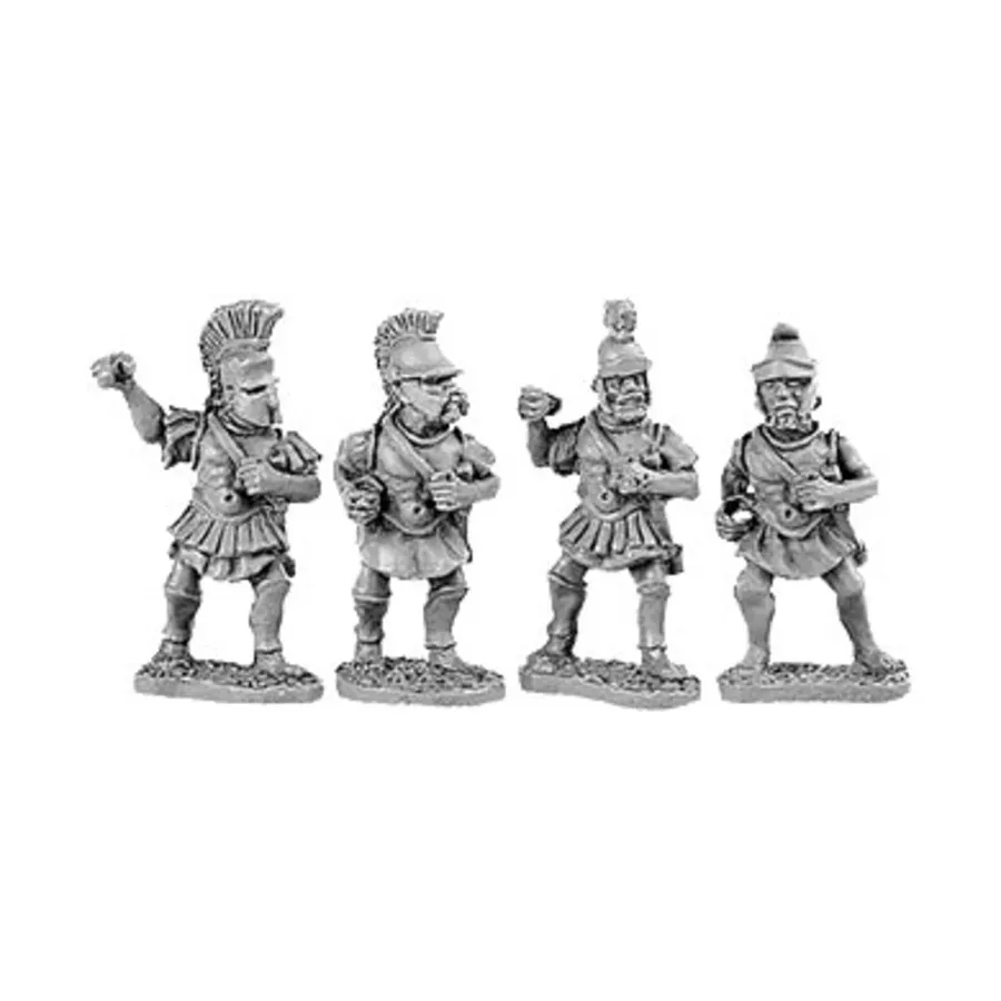 

Гоплиты в металлической кирасе, Ancients - Greek (15mm) (Xyston Miniatures)
