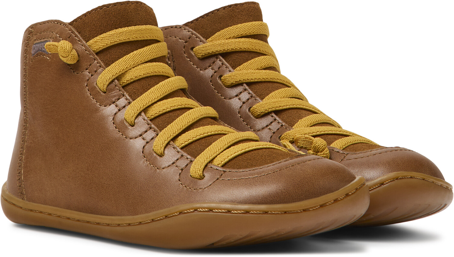 

Высокие ботинки Camper Peu Cami, цвет Mittelbraun