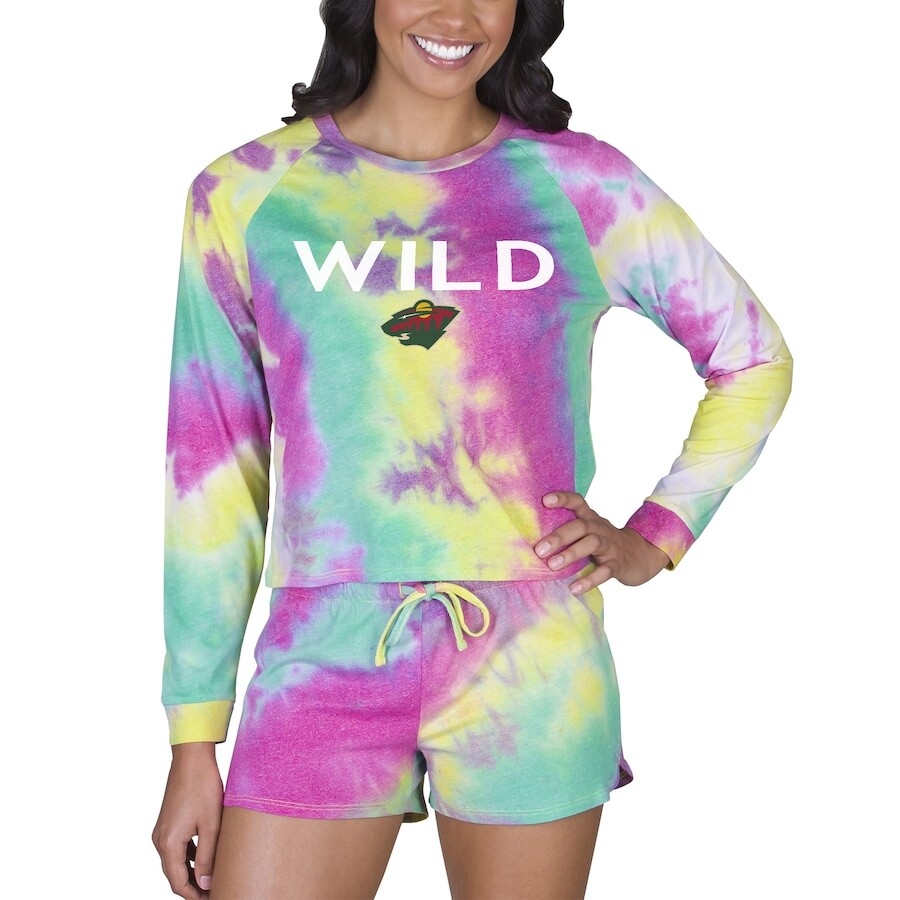 

Пижамный комплект Concepts Sport Minnesota Wild