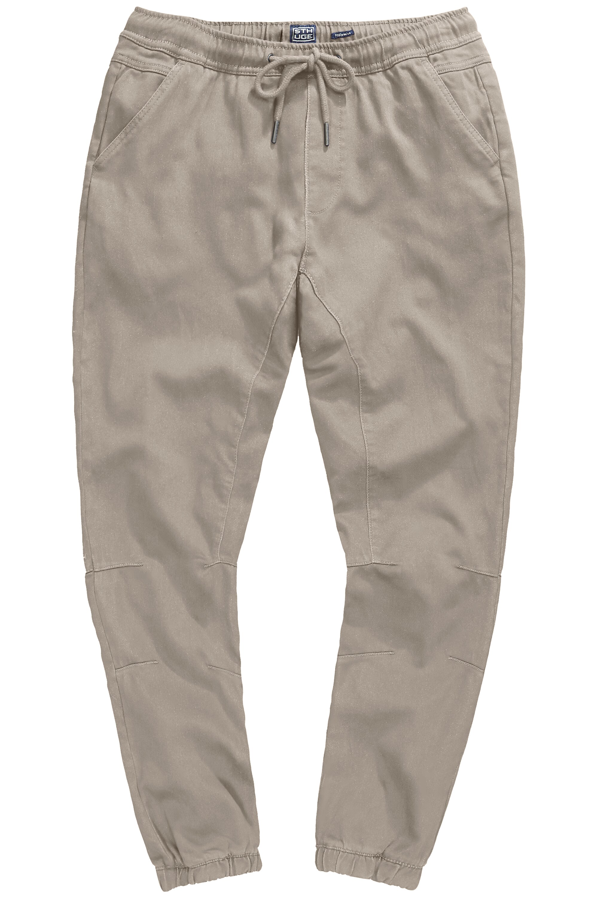 Тканевые брюки STHUGE Schlupf, цвет elefantgrau
