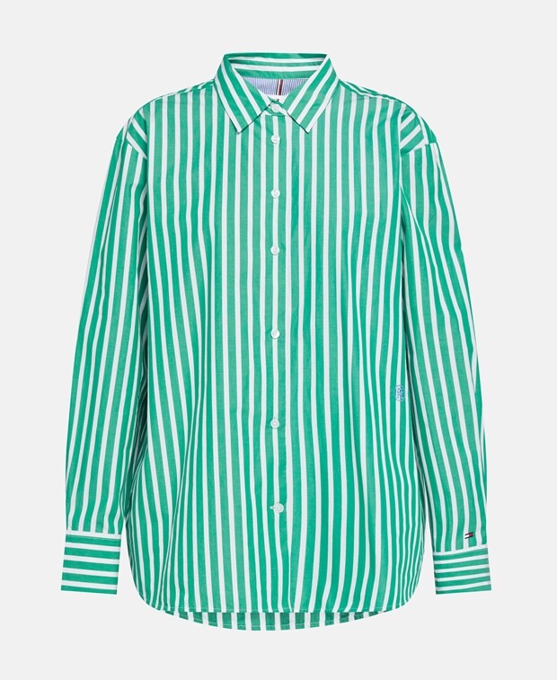 

Блузка для отдыха Tommy Hilfiger, зеленый