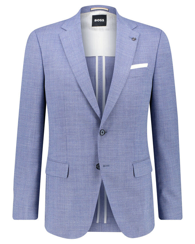 

Куртка h-hutson slim fit Boss, синий