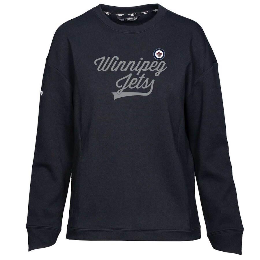 

Толстовка Levelwear Winnipeg Jets, черный