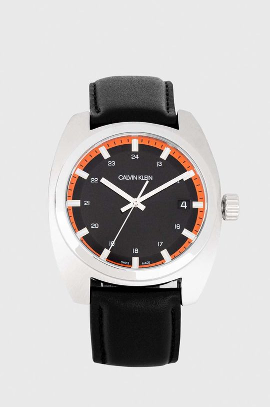 Часы Кэлвин Кляйн Calvin Klein, черный наручные часы calvin klein k5u2s546
