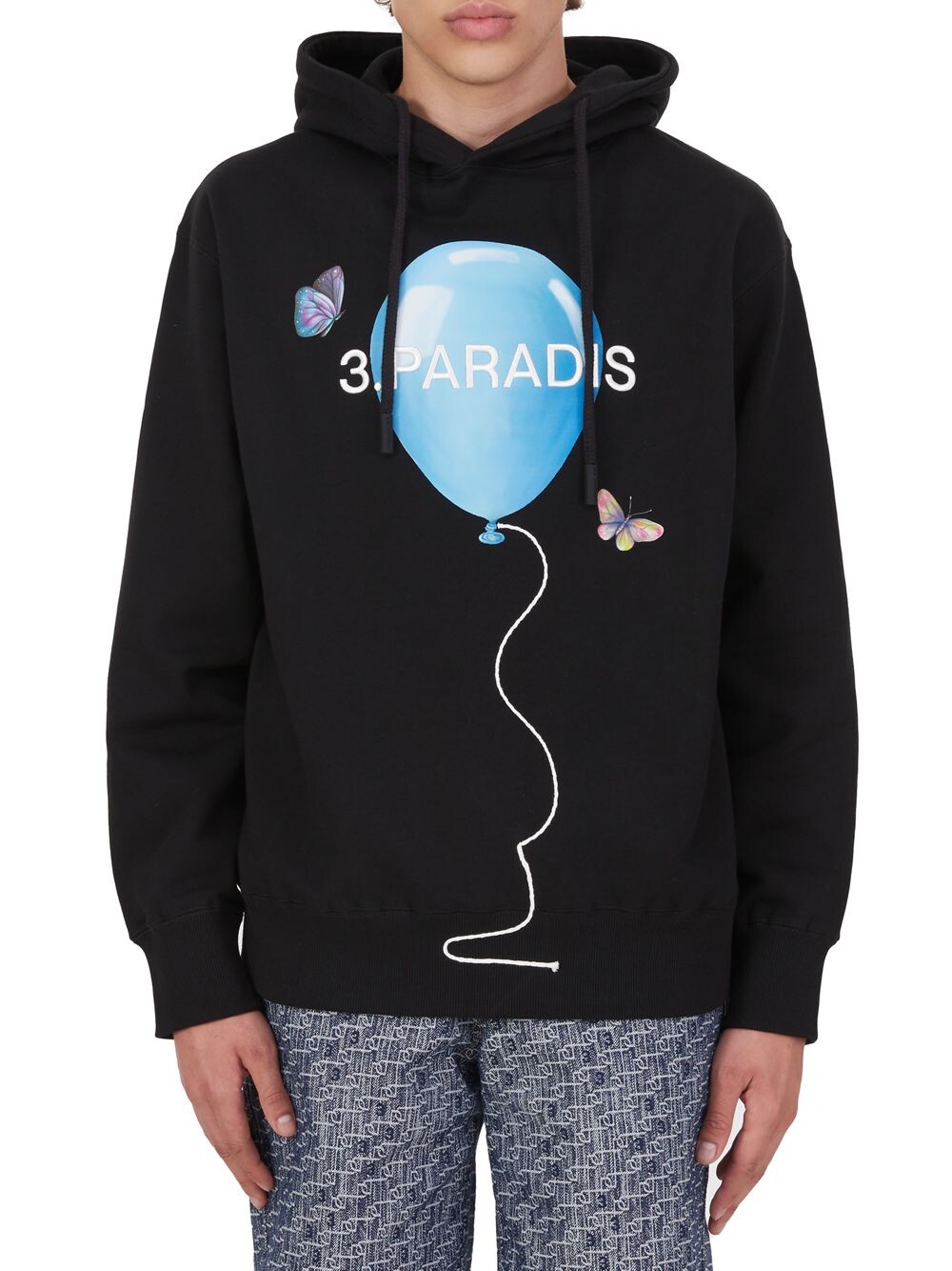 

Свитер с капюшоном Dreaming Balloon 3.Paradis, черный
