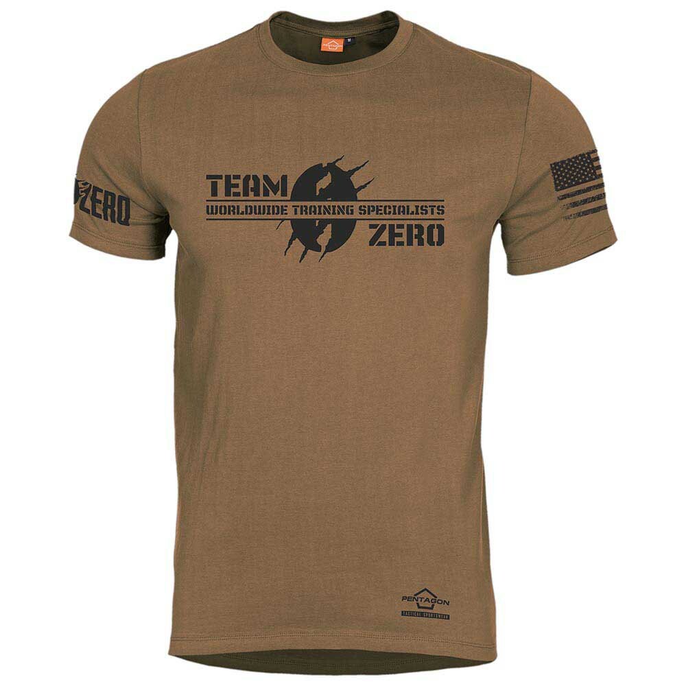 

Футболка Pentagon Ageron Zero Edition WTS, коричневый