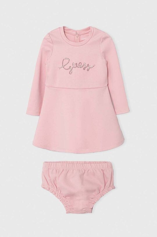 

Платье для новорожденного Guess, розовый