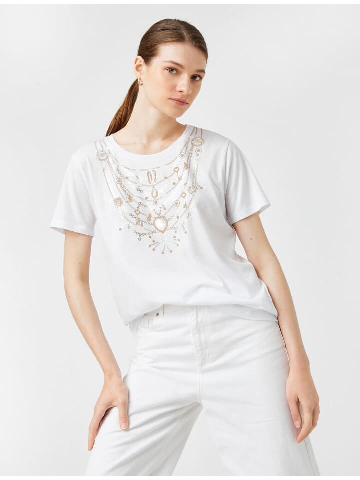 

Футболка KOTON T shirt, белый