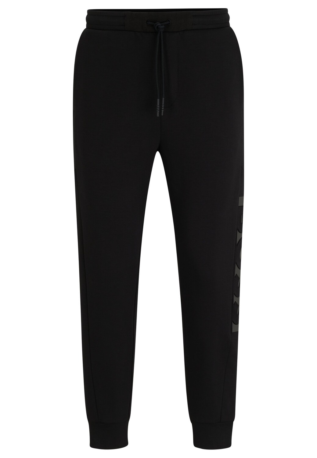 

Брюки BOSS HELWYN Relaxed Fit, черный