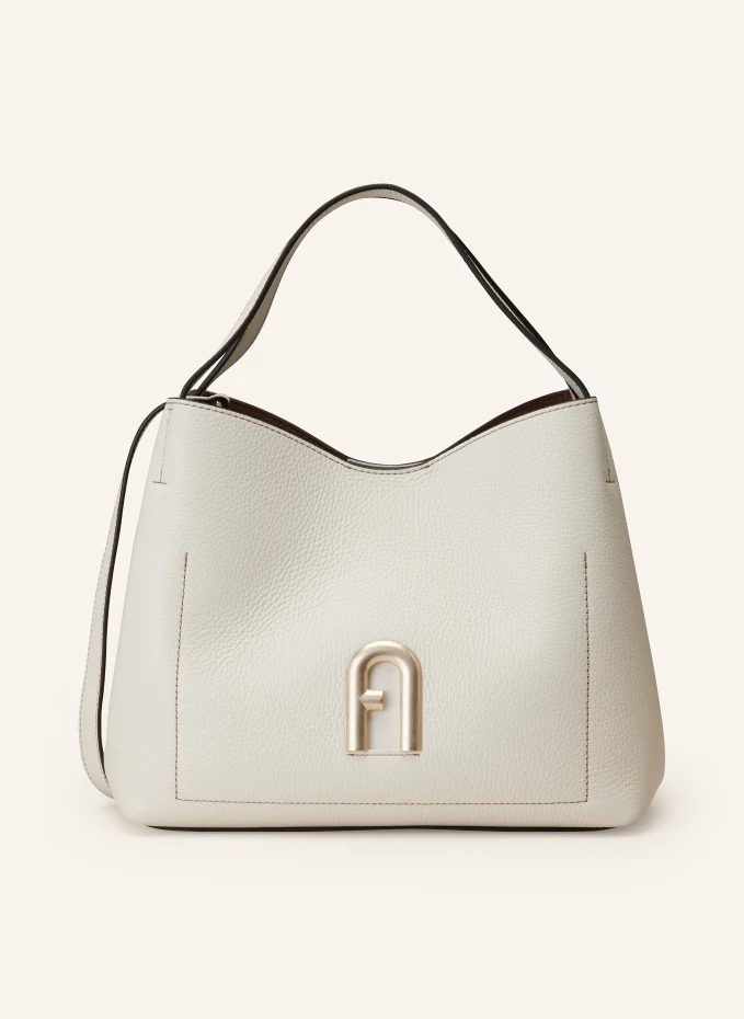 

Сумка-хобо primula Furla, белый