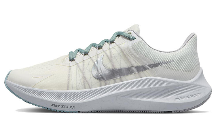 

Кроссовки женские Nike Zoom Winflo 8, белый / серебристый