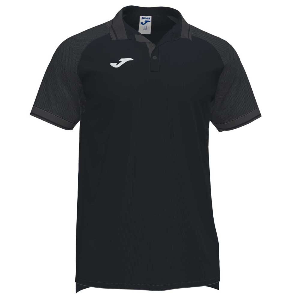 

Поло с коротким рукавом Joma Essential II, черный