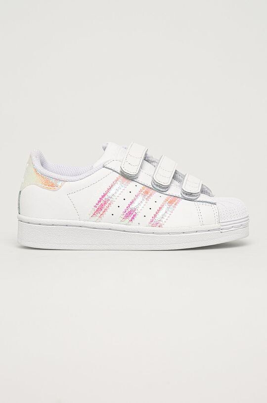 

Детская обувь Superstar CF adidas Originals, белый