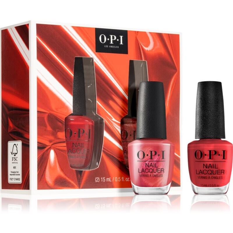 

OPI Nail Lacquer Набор Celebration (для ногтей) Inna marka