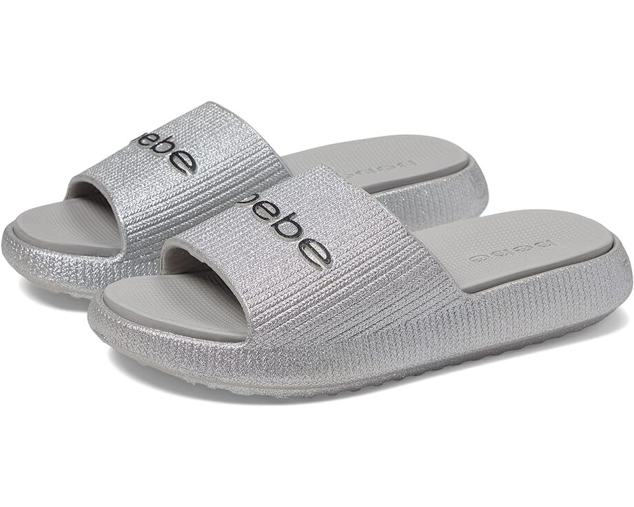 

Сандалии Bebe Portofino, серебряный