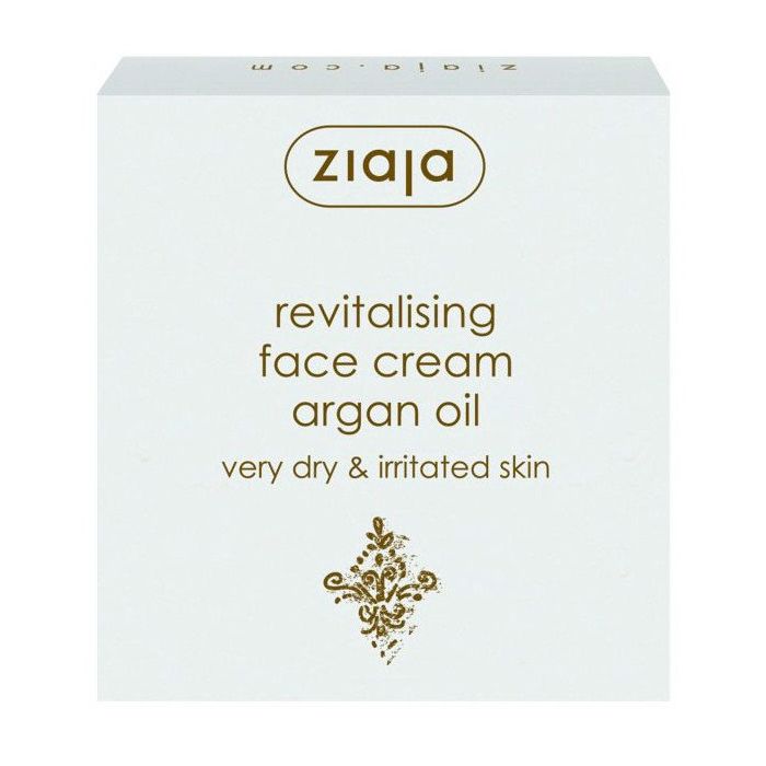 цена Крем для лица Crema Facial Revitalizante Argan Natural Ziaja, 50 ml