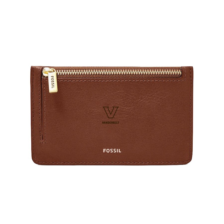 

Картхолдер Fossil Vanderbilt Commodores, коричневый